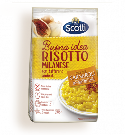 RISOTTO" MILANESE" WITH SAFFRON SCOTTI 200G