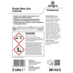 JANGRO PURPLE BEERLINE CLEANER 5LT - Image 3