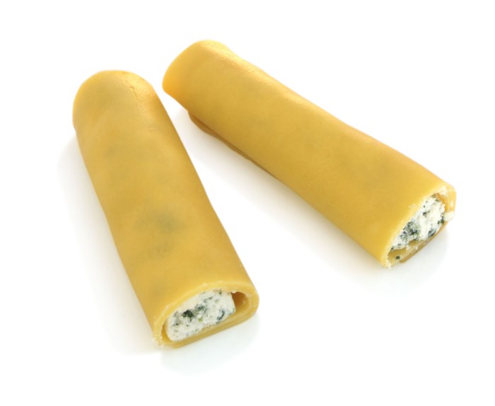 CANNELLONI RICOTTA E SPINACI (3Kg) - Image 1