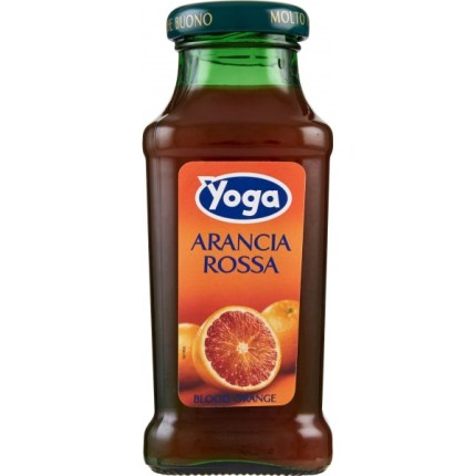 YOGA RED ORANGE NECTAR 24x200ml