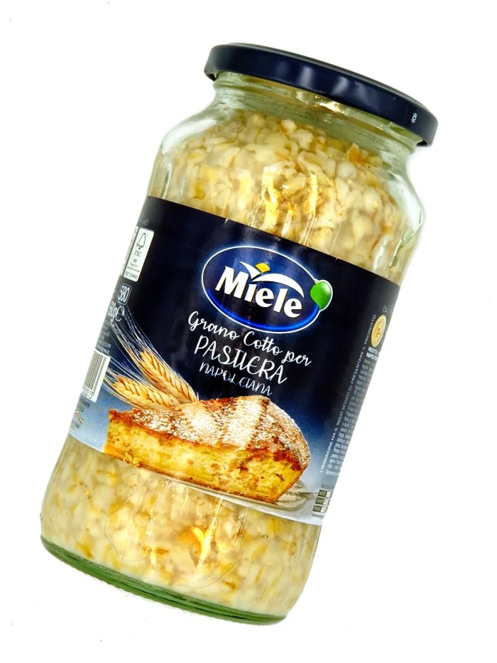 GRANO COTTO PER PASTIERA JAR 580g - Image 1