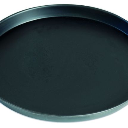 TEGLIA TONDA IN LAMIERA BLUITA Ø30CM