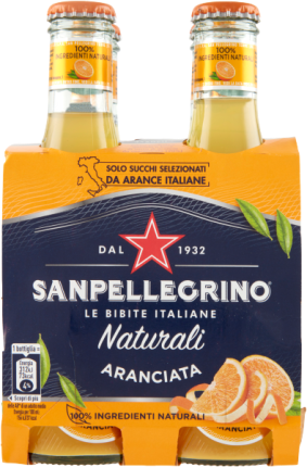 BOTTIGLIA BIO ARANCIATA S. PELLEGRINO 24X20CL