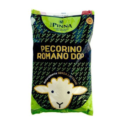 PECORINO ROMANO DOP GRATED BAG 1KG