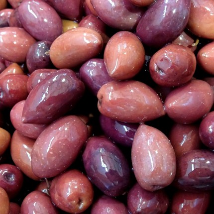 KALAMATA OLIVES BUCKET 3KG