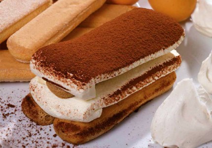 TIRAMISU' MONOPORZIONE 10 pcs