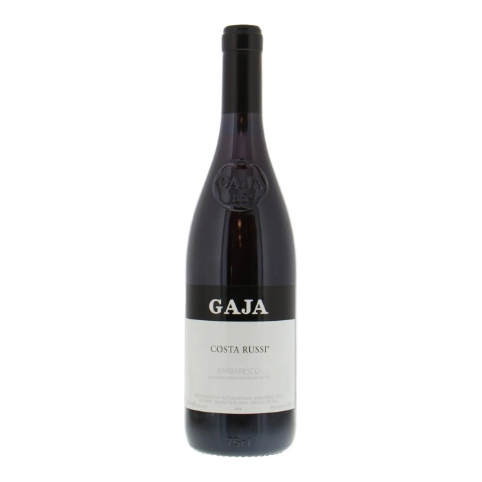 BARBARESCO COSTA RUSSI DOCG 2017 75cl - Image 1