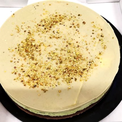 TORTA RICOTTA E PISTACCHIO