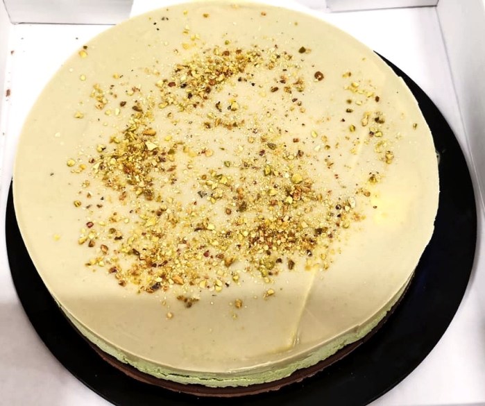 TORTA RICOTTA E PISTACCHIO - Image 1