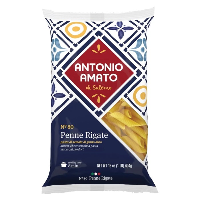 PENNE RIGATE A. AMATO 24x500g - Image 1