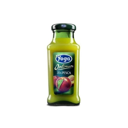YOGA PEACH NECTAR 24X200ML BOTTLE