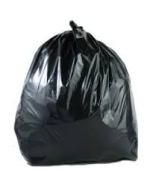 REFUSE SACKS BLACK HEAVY DUTY 18""x29"x38"x200 - Image 2