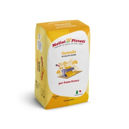 SEMOLA RIMACINATA MOLINI PIZZUTI KG.10