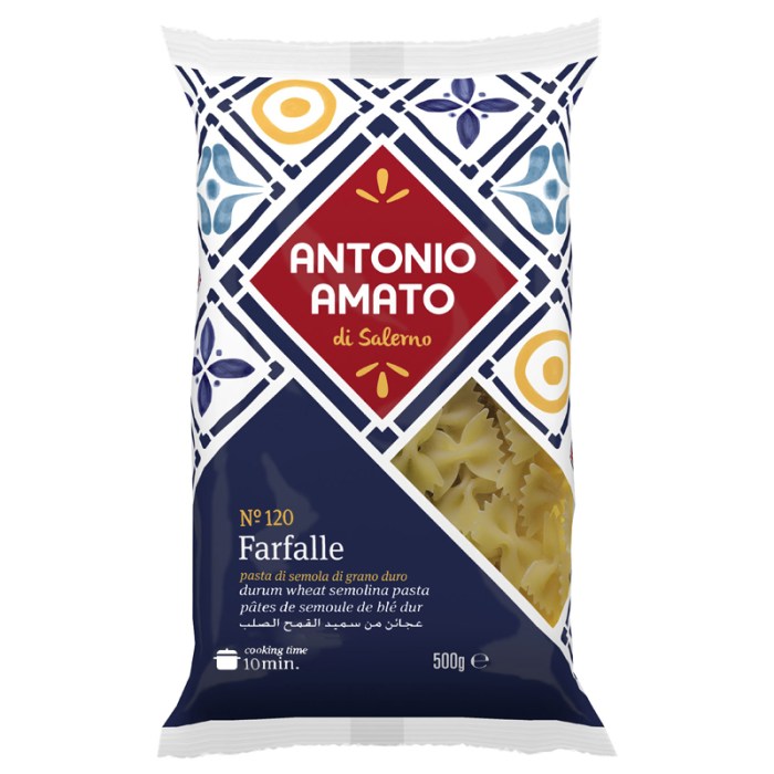 FARFALLE A. AMATO 24x500 g - Image 1