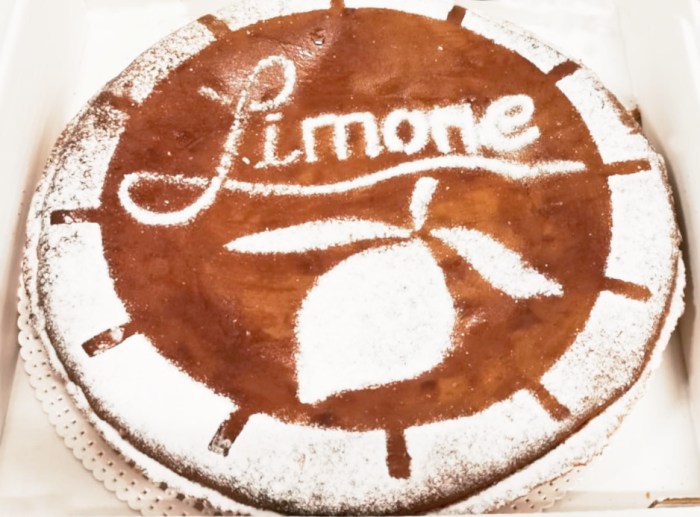 CROSTATA AL LIMONE/ LEMON TART - Image 1