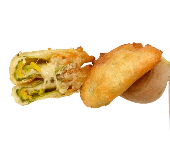 FIORI DI ZUCCA PROSCIUTTO /MOZZ - Image 1
