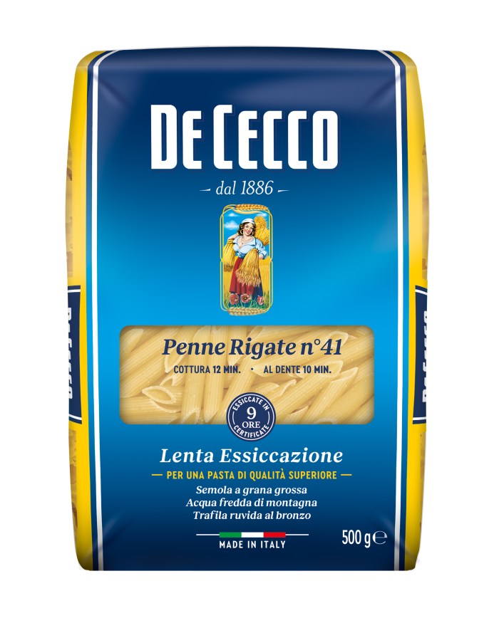 DE CECCO PENNE N°41 24X500GR - Image 1