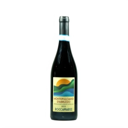 MONTEPULCIANO D'ABRUZZO DOC 2024 - ROCCAMARSI 13% 6x75cl