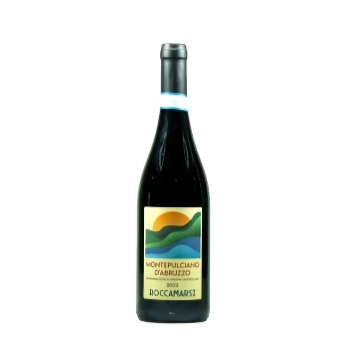 MONTEPULCIANO D'ABRUZZO DOC 2024 - ROCCAMARSI 13% 6x75cl - Image 1