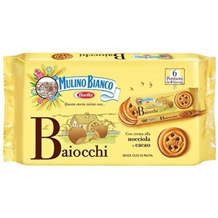 BAIOCCHI NOCCIOLA M/BIANCO 168GR
