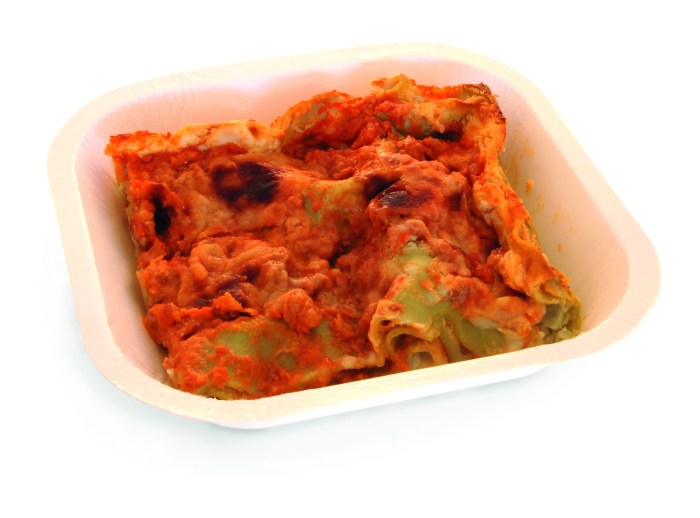 LASAGNA ALLA BOLOGNESE 6x400 gr - Image 1