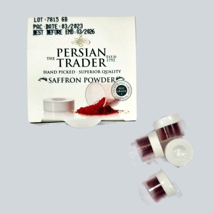 SAFFRON POWDER PACK 20X125mg