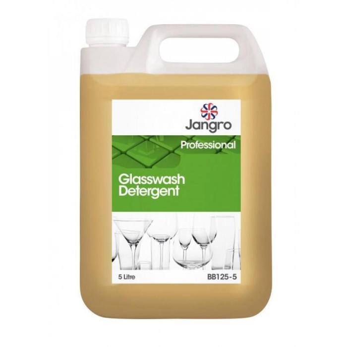 JANGRO GLASSWASH DETERGENT AUTO 5 LT - Image 1