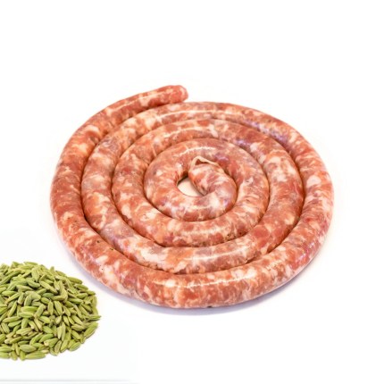 SALSICCIA CERVELLATINA FINOCCHIO FRESCA X KG