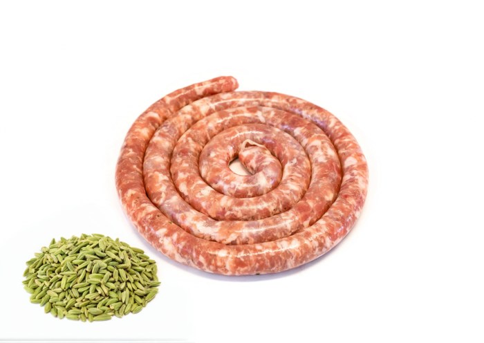 SALSICCIA CERVELLATINA FINOCCHIO FRESCA X KG - Image 1
