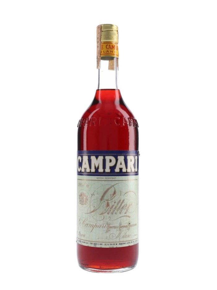 CAMPARI BITTER CL 70 - Image 1