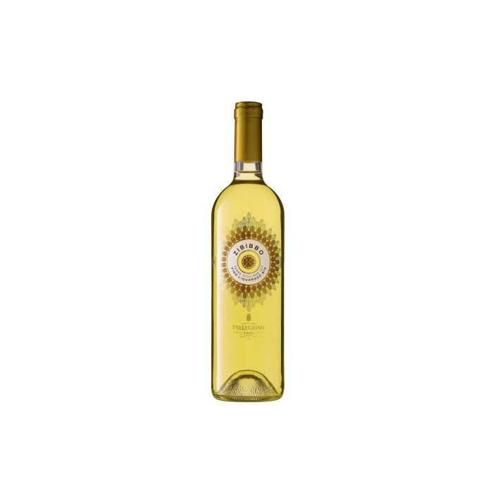 BOTTLE 0.75L ZIBIBBO LIQUOROSO BIO TERRE SICILIANE IGT - CANTINE PELLEGRINO - Image 1