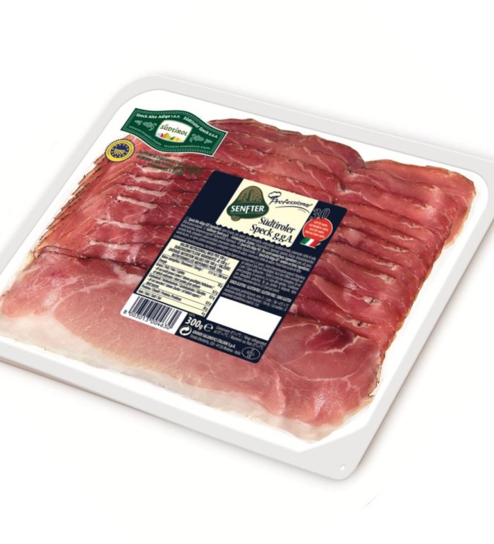 SLICED SPECK AFFETTATO IGP 300GR - Image 1
