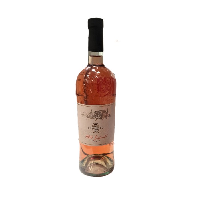 LEVORATO WHITE ZINFANDEL IGT PUGLIA 6x75cl - Image 1