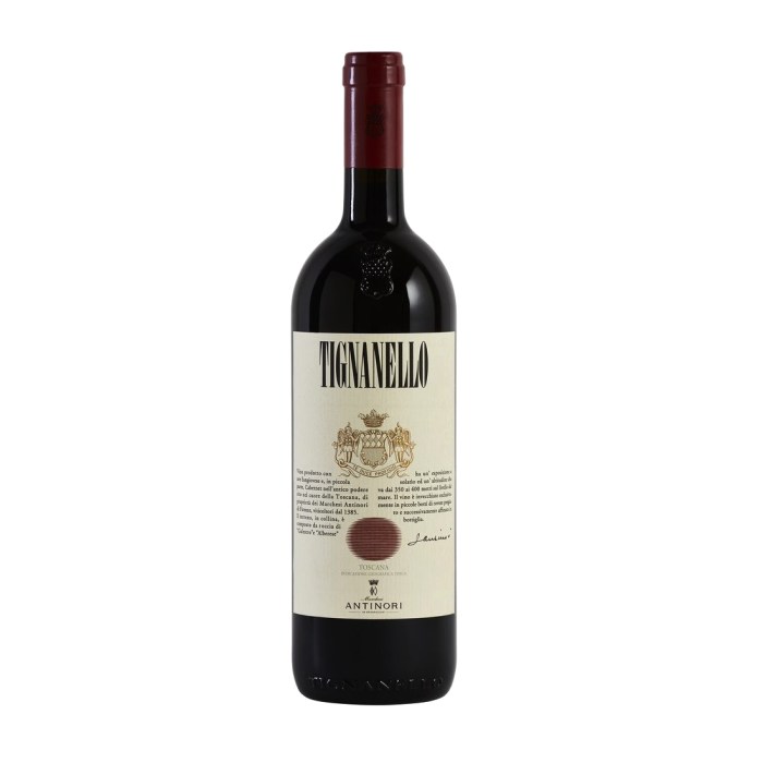 TIGNANELLO ANTINORI IGT 2019 75cl VOL 14% - Image 1