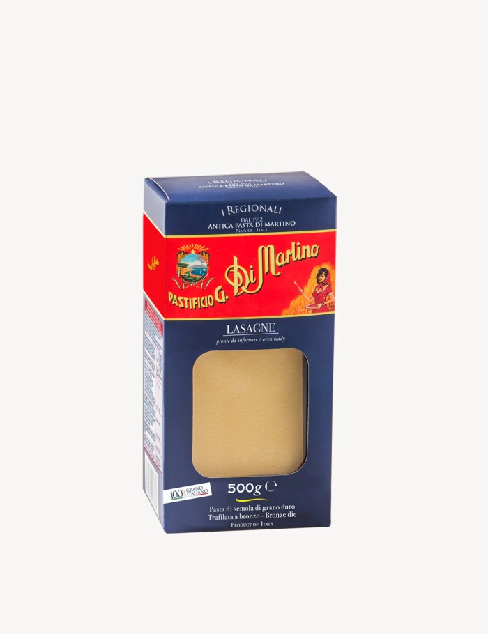 LASAGNA DI MARTINO 12X500GR - Image 1