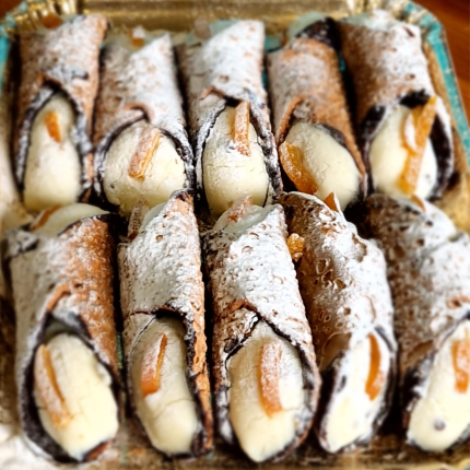 CANNOLI SICILIANI 10pcs