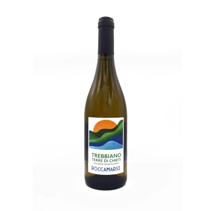 TREBBIANO ROCCAMARSI 6x75cl VOL 12.5% - Image 1