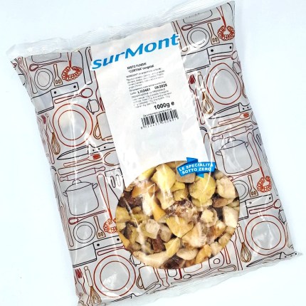 FROZEN MISTO FUNGHI CON PORCINI 1KG
