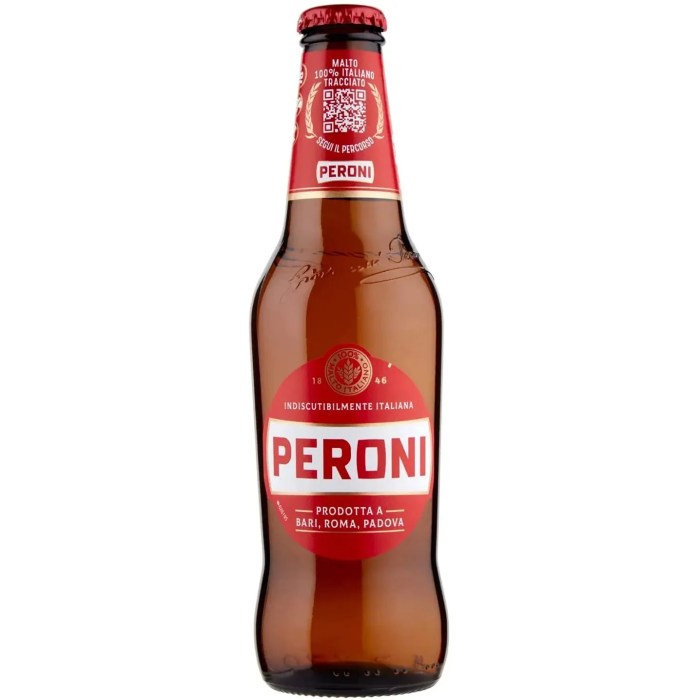 PERONI ROSSA 24X330ML 4.7% - Image 1