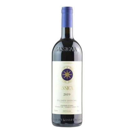 SASSICAIA 2019 75cl 14%
