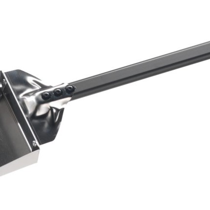PALETTA INOX RACCOLTA CENERE