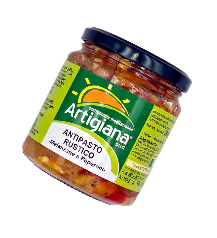 ANTIPASTO RUSTICO SOTT'OLIO ARTIGIANA 9X280G - Image 1