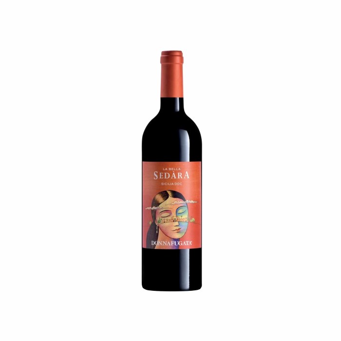SEDARA SICILIA DOC ROSSO DONNAFUGATA  6x75cl VOL 13.5% - Image 1