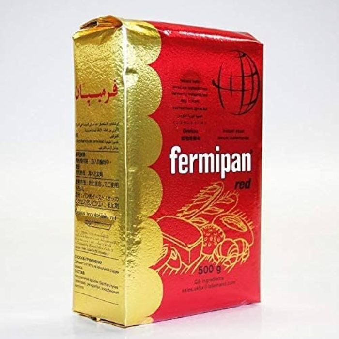 DRY YEAST FERMIPAN 500gr - Image 1