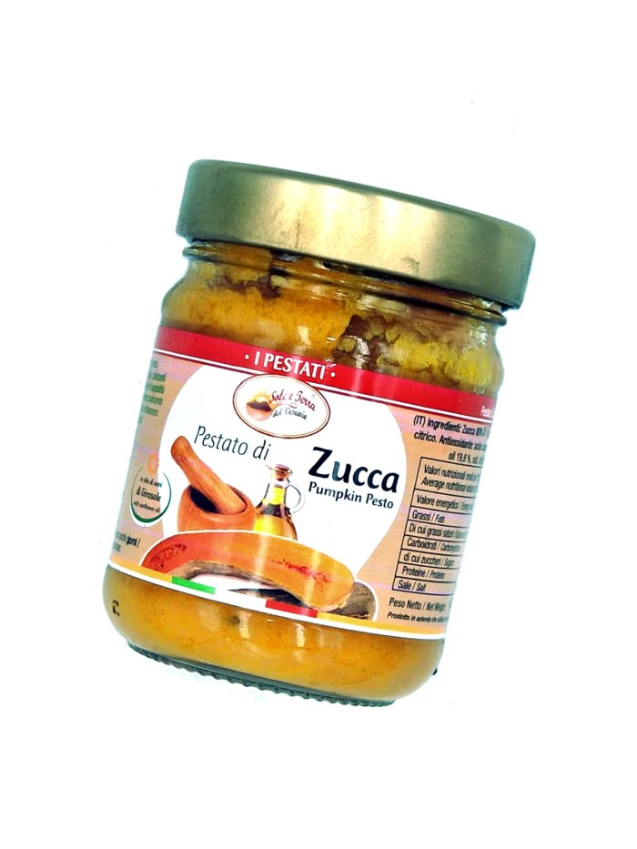 PESTO PUMPKIN CREAM SAUCE 212g - Image 1