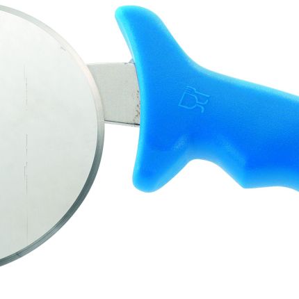 ROTELLA PIZZA SMONTABILE, BUSTA PLASTICA LAMA Ø100 MM