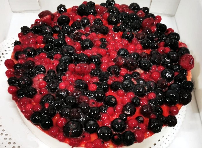 CHEESECAKE FRUTTI DI BOSCO - Image 1