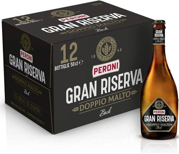 DOPPIO MALTO PERONI GRAN RISERVA  6.6% CL33 X 24 - Image 1