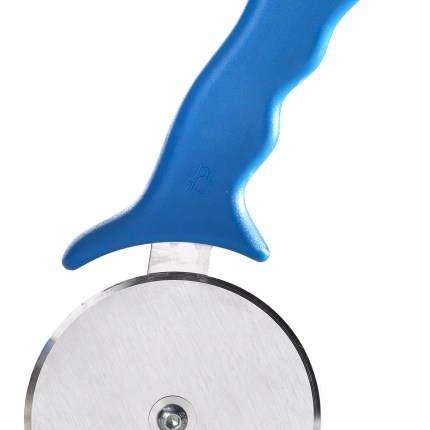 ROTELLA PIZZA, INOX TEMPERATO RIAFFILABILE Ø100 MM