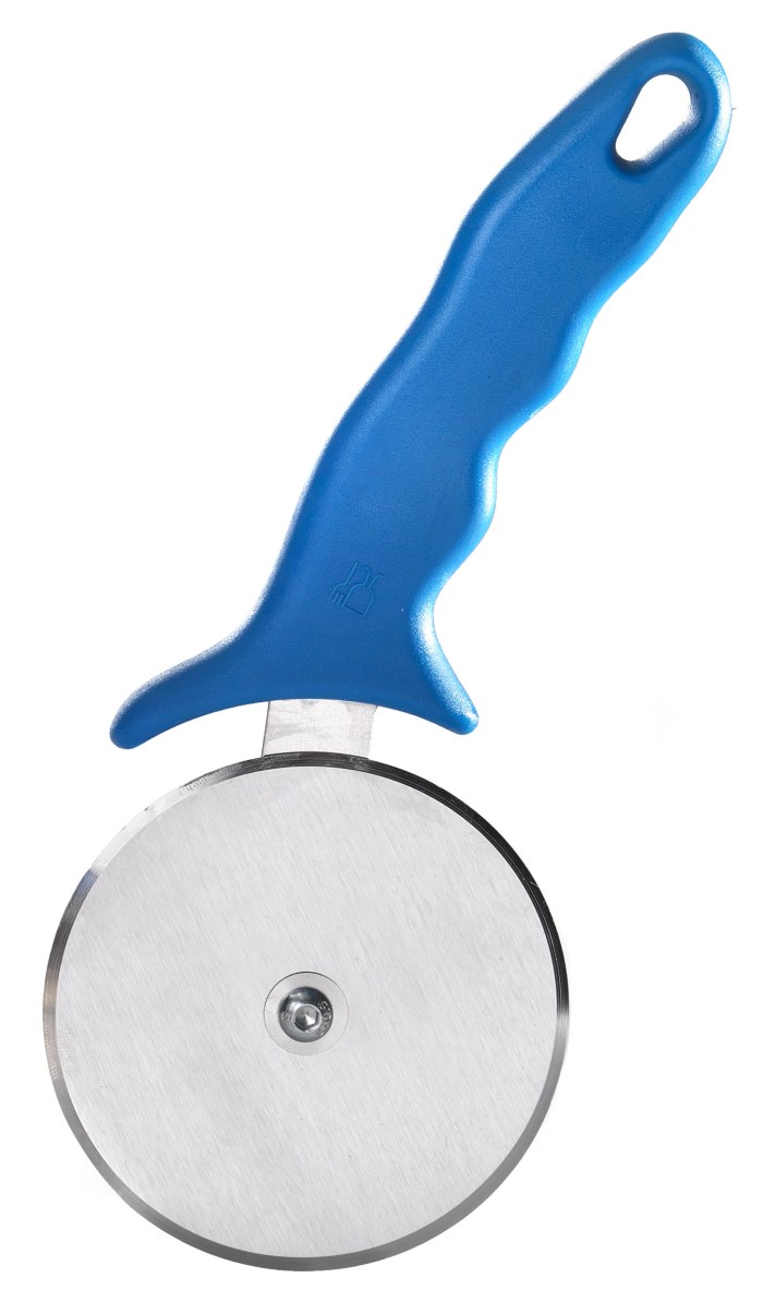 ROTELLA PIZZA, INOX TEMPERATO RIAFFILABILE Ø100 MM - Image 1